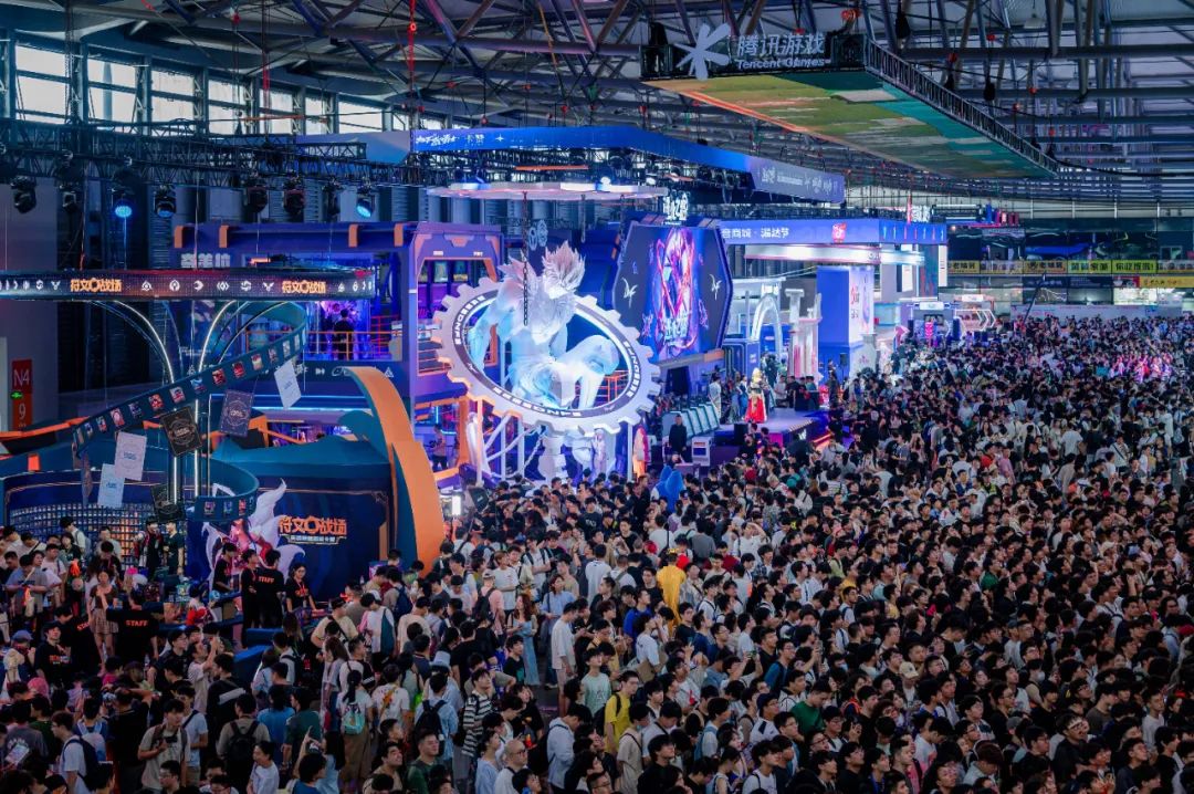 实探｜ChinaJoy热度“爆棚”，游戏市场火热复苏